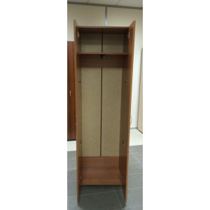 Шкаф для платья (с выдвиж. штангой) 600 мм (под ЗАКАЗ от 8 шт)